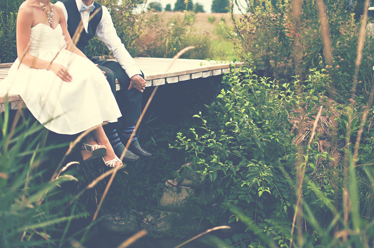 Bride And Groom